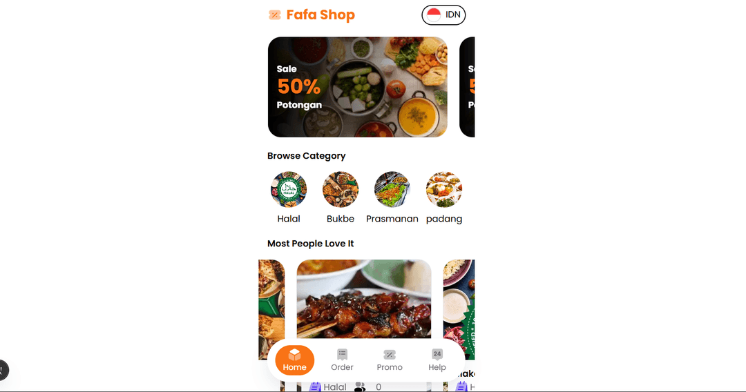 Web Catering